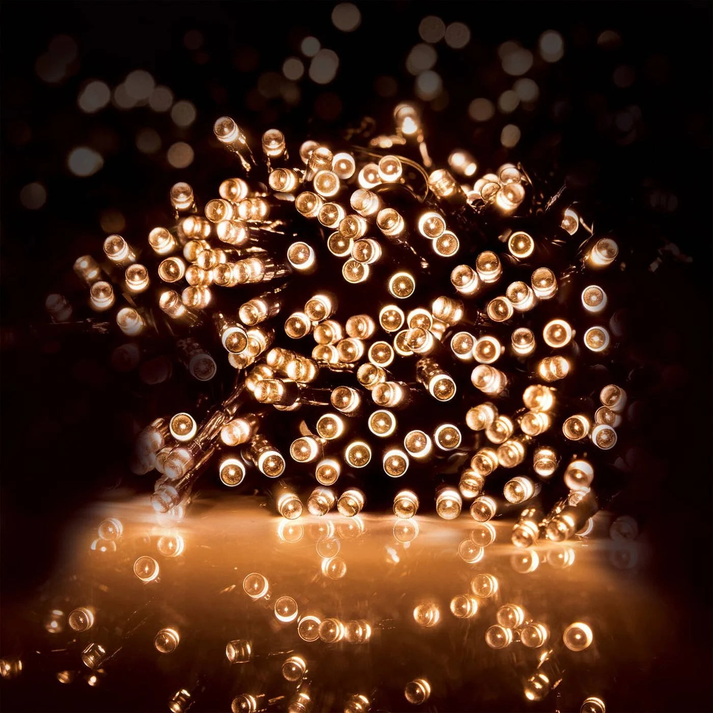Solar 350 Warm White Fairy Lights