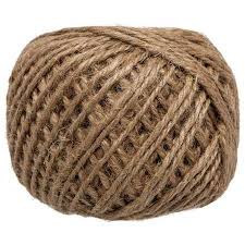 Natural Jute Twine 10M